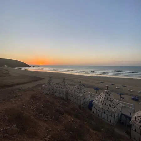 Nomadic Beachcamp Sidi Ifni Exterior photo