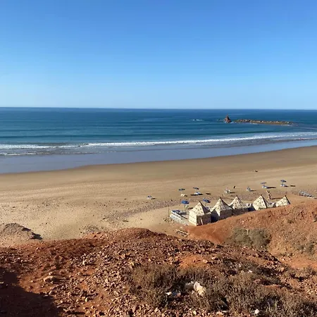 Nomadic Beachcamp Sidi Ifni Exterior photo