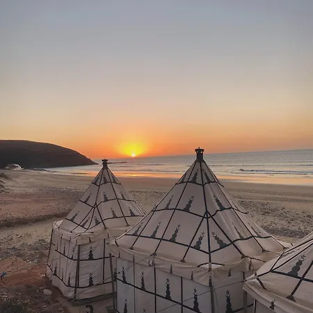 Nomadic Beachcamp Sidi Ifni Exterior photo