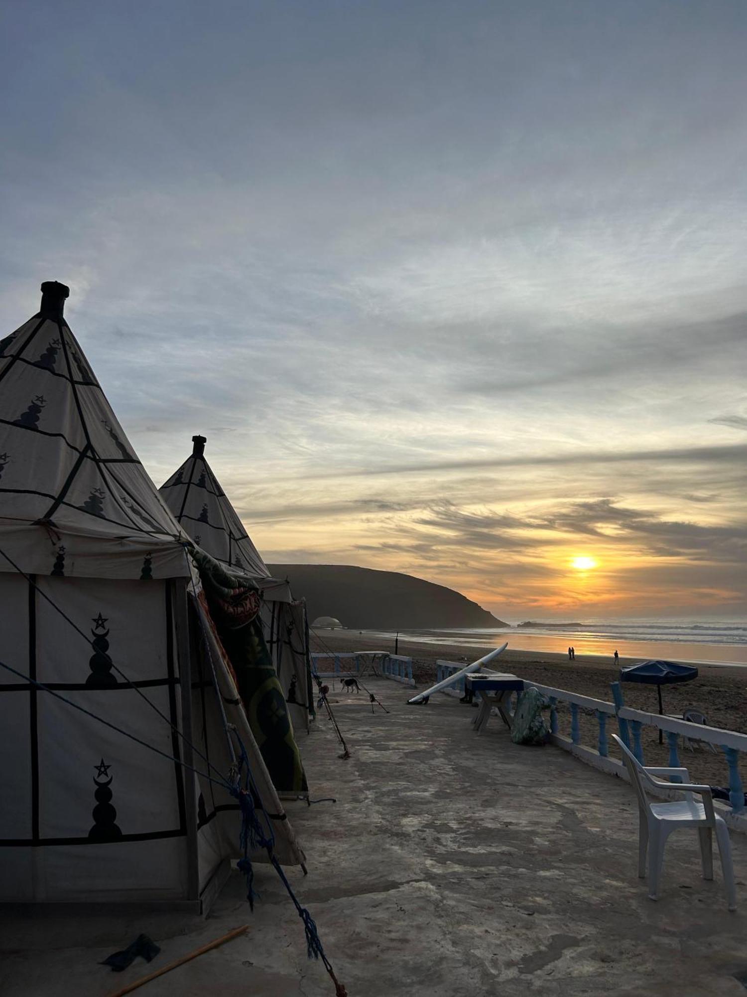 Nomadic Beachcamp Luxury tent Sidi Ifni