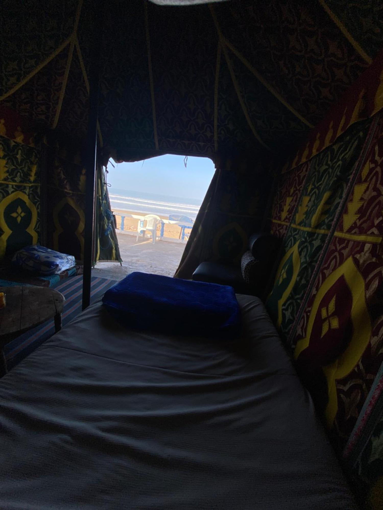 Nomadic Beachcamp Luxury tent Sidi Ifni