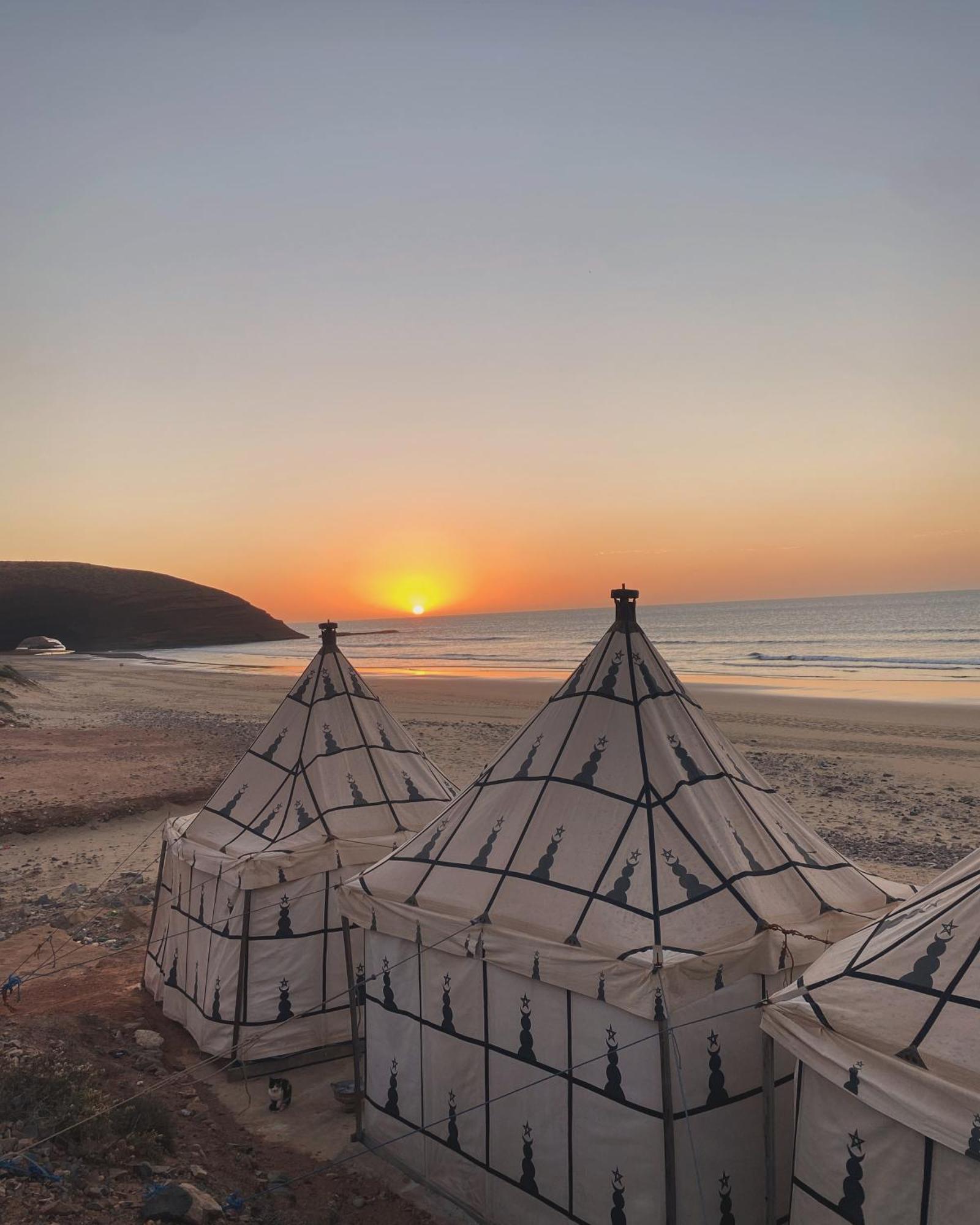 Nomadic Beachcamp * Sidi Ifni